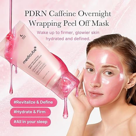 Medicube PDRN Caffeine Collagen Night Mask